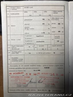 Škoda 1000MB - 3