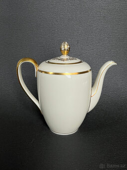 Starožitná porcelánová konvice Ivory 1.5l, Bavaria - 3