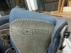 CROSSROAD lady trek kotníkové - výborný stav  - 3