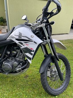 Yamaha XT 660r - 3