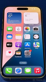 iPhone 15 Pro 256GB White Titanium, krásný stav - 3