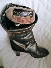 Luxusní italské kozačky - 3