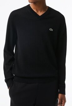 LACOSTE KRÁSNÝ DÁMSKÝ VLNĚNÝ SVETR L 44 - 3