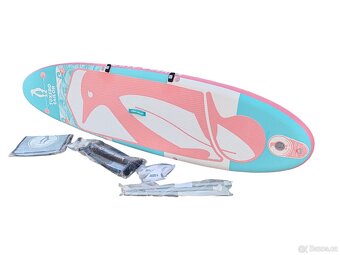 Paddleboard/surf/iSUP 305/81/15cm na 136kg - 3