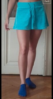 Modrá sukně - 3