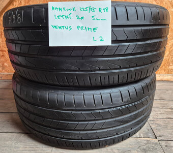 sleva Hankook 225-55 R 18 Ventus Prime 3 X - 3