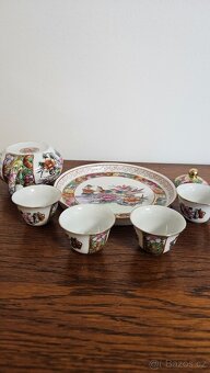 Miniaturní čínský čajový set - 3