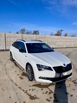 Škoda superb 3 combi, sportline, 2017 - 3
