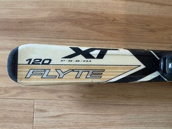 Lyže 120 TecnoPro XT Flyte s vázáním - 3