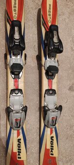 Dětské lyže Völkl 90 cm - 3