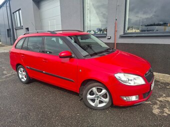 FABIA II 1.2TSi 63kW r.10 původ ČR, ELEGANCE - TOP CENA - 3