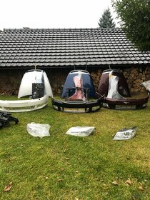 predek skoda octavia II 08-13 kapota naraznik xenon NaLAK - 3