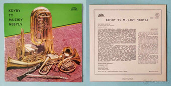 LP desky česká dechovka 14ks + USA dechovka 6ks - 3