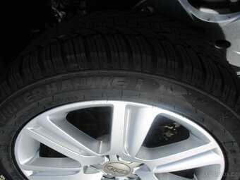AUDI ALU kola 7,5x17ET45 s pneu 235/45 R17 97H XL - 3