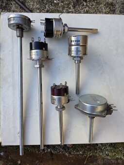 Potenciometry Tesla a jiné - 3