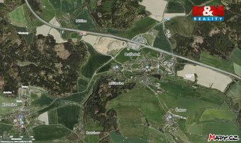 Prodej pozemku k bydlení, 992 m², Ostředek - 3