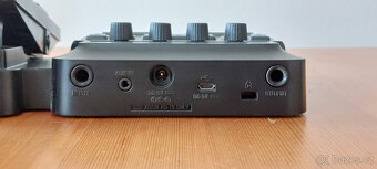 multi efekt pedal ZOOM G1X FOUR pro kytara - 3