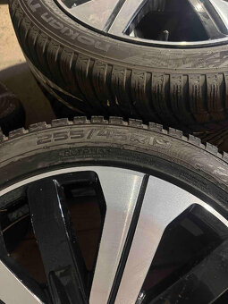 Alu kola orig. VOLVO elektro XC40 XC60 5x108 r19+pneu DOT24 - 3