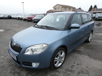 Škoda Fabia 1.4i 16V 63kW,2 x kola,tempomat - 3