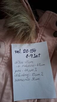 Dívčí zimní bundy - 3