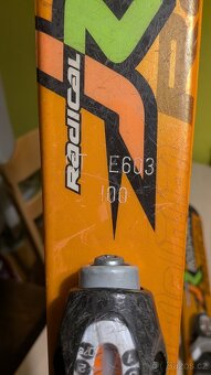 Dětské lyže 100cm - 3