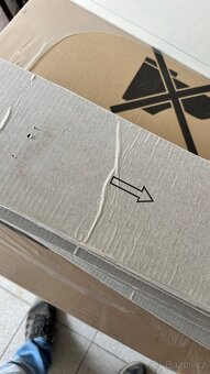 Vinylová podlaha ARTENS lepící barva bíla ICE cena za 1m2 - 3