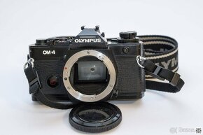 fotoaparát Olympus OM4 - 3