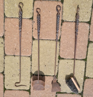 KRBOVÉ NÁŘADÍ ručně kované - 3