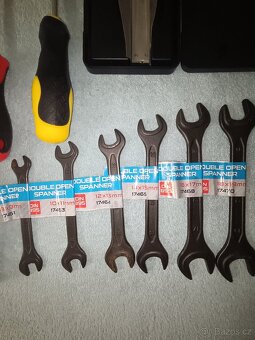 Sada nového nářadí + kufr Kistenberg – vše nepoužité - 3