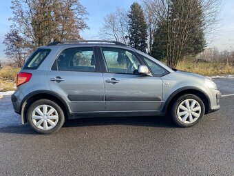 SUZUKI SX4 1.9 88KW 4WD 2007 ZACHOVALÁ - 3
