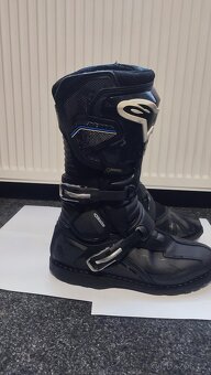 Vysoké enduro boty Alpinestars Toucan s Gore-Tex membránou - 3