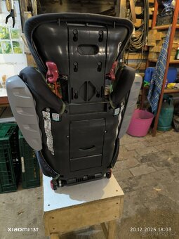 Autosedačka Isofix - 3