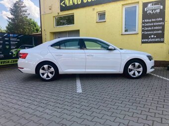 Škoda Superb, 2,0 TDi (110kW), původ ČR, tažné, nová STK - 3