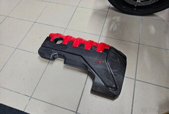 Carbonový kryt motoru Audi RS3, Audi TTRS 2.5TFSi - 3