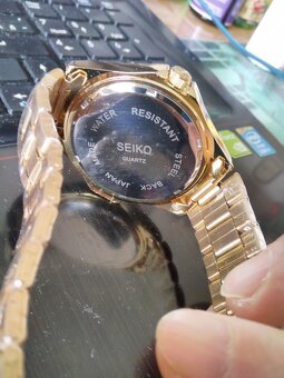 SEIKO hodinky - 3