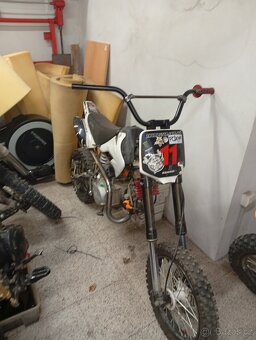 Pitbike stomp 140ccm - 3