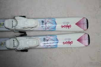 lyže Volkl 120 cm dievcenské - 3