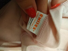 Letní světle růžová deka/přikrývka emitex - 3