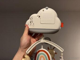 Dětská postýlka + houpačka + kolotoč | stav jako nový - 3