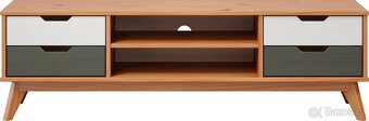 Tv komoda z borovice - 3