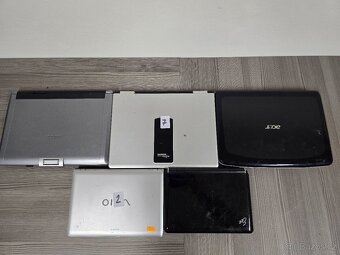 5ks notebooků ASUS / Acer / Sony / Fujitsu - 3