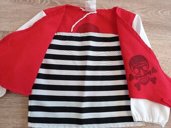 Pirátská košile, vel. 92/98 - 3