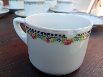 Porcelánová souprava - 3