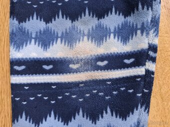 Zateplené kalhoty vel. 122/128. - 3