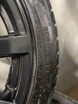 4x100 R17 ET48 + 205/45 R17 - 3