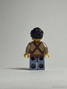 LEGO Minifigurka Kovář - 3