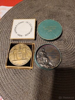 Olympijská medaile - 3