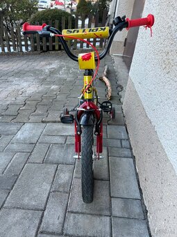 Prodám dětské kolo Kellys Wasper vel. 16 - 3