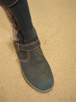 Dívčí kozačky vel 34 - 3