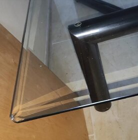 Stůl skleněný konferenční - 3